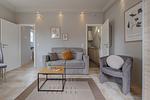 Wohnzimmer - Seestern - Haus Neptun - Top-Hundeurlaub