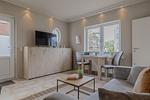 Wohnzimmer - Seestern - Haus Neptun - Top-Hundeurlaub