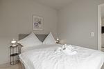 Schlafzimmer - Seestern - Haus Neptun - Top-Hundeurlaub