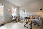 Wohnzimmer - Krabbe - Haus Neptun - Top-Hundeurlaub