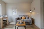 Wohnzimmer - Krabbe - Haus Neptun - Top-Hundeurlaub