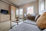 Wohnzimmer - Krabbe - Haus Neptun - Top-Hundeurlaub
