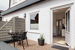 Terrasse - Krabbe - Haus Neptun - Top-Hundeurlaub