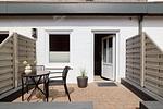 Terrasse - Krabbe - Haus Neptun - Top-Hundeurlaub
