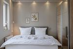 Bett - Auster - Haus Neptun - Top-Hundeurlaub