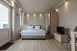 Wohnzimmer - Auster - Haus Neptun - Top-Hundeurlaub
