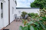 Terrasse - Auster - Haus Neptun - Top-Hundeurlaub