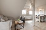 Wohnzimmer - Hummer - Haus Neptun - Top-Hundeurlaub