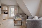 Wohnzimmer - Hummer - Haus Neptun - Top-Hundeurlaub
