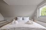 Schlafzimmer - Hummer - Haus Neptun - Top-Hundeurlaub