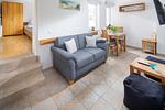 Wohnzimmer - Haus Bielefeld Ferienwohnung 19 - Top-Hundeurlaub
