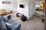 Wohnzimmer - Haus Bielefeld Ferienwohnung 19 - Top-Hundeurlaub