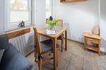 Wohnzimmer - Haus Bielefeld Ferienwohnung 19 - Top-Hundeurlaub