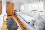 Schlafzimmer - Haus Bielefeld Ferienwohnung 19 - Top-Hundeurlaub