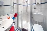Badezimmer - Haus Bielefeld Ferienwohnung 19 - Top-Hundeurlaub