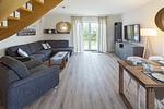 Wohnzimmer - Ferienhaus Wassermann - Top-Hundeurlaub
