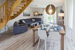 Wohnzimmer - Ferienhaus Wassermann - Top-Hundeurlaub