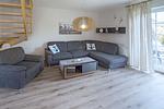 Wohnzimmer - Ferienhaus Wassermann - Top-Hundeurlaub