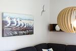 Wohnzimmer - Ferienhaus Wassermann - Top-Hundeurlaub