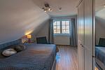 Schlafzimmer - Ferienhaus Wassermann - Top-Hundeurlaub