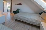 Schlafzimmer - Ferienhaus Wassermann - Top-Hundeurlaub