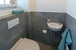 Gäste-WC - Ferienhaus Wassermann - Top-Hundeurlaub