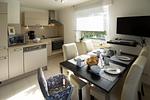 Küche / Küchenzeile - Ferienwohnung Strandgut - Top-Hundeurlaub