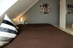 Schlafzimmer - Ferienwohnung Strandgut - Top-Hundeurlaub