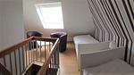 Schlafzimmer - Ferienwohnung Strandgut - Top-Hundeurlaub