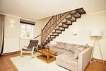 Wohnzimmer - FeWo D06 "Faro": strandnah - Top-Hundeurlaub