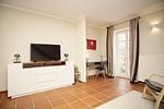 Wohnzimmer - FeWo D06 "Faro": strandnah - Top-Hundeurlaub