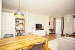 Wohnzimmer - FeWo D06 "Faro": strandnah - Top-Hundeurlaub