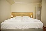 Schlafzimmer - FeWo D06 "Faro": strandnah - Top-Hundeurlaub