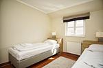 Schlafzimmer - FeWo D06 "Faro": strandnah - Top-Hundeurlaub