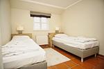 Schlafzimmer - FeWo D06 "Faro": strandnah - Top-Hundeurlaub