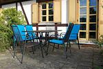 Terrasse - FeWo D06 "Faro": strandnah - Top-Hundeurlaub