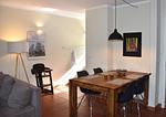 Wohnzimmer - FeWo D06 "Faro": strandnah - Top-Hundeurlaub