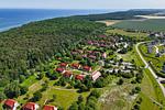 Vogelperspektive - FeWo D06 "Faro": strandnah - Top-Hundeurlaub