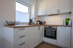 Küche / Küchenzeile - Moderne Wohnung Albatros mit Terrasse und eigenem Garten! - Top-Hundeurlaub