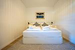 Schlafzimmer - Moderne Wohnung Albatros mit Terrasse und eigenem Garten! - Top-Hundeurlaub