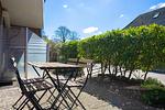 Terrasse - Moderne Wohnung Albatros mit Terrasse und eigenem Garten! - Top-Hundeurlaub