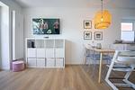 Wohnzimmer - Moderne Wohnung Albatros mit Terrasse und eigenem Garten! - Top-Hundeurlaub