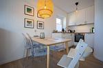 Wohnzimmer - Moderne Wohnung Albatros mit Terrasse und eigenem Garten! - Top-Hundeurlaub