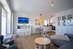 Wohnzimmer - Moderne Wohnung Albatros mit Terrasse und eigenem Garten! - Top-Hundeurlaub