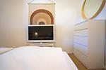 Schlafzimmer - Moderne Wohnung Albatros mit Terrasse und eigenem Garten! - Top-Hundeurlaub