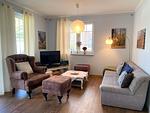 Wohnzimmer - Ferienwohnung 2 - Top-Hundeurlaub