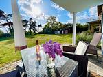 Terrasse - Ferienwohnung 2 - Top-Hundeurlaub