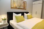 Bett - Appartement 3  - Sonnenstern - Top-Hundeurlaub