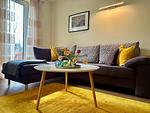 Wohnzimmer - Appartement 3  - Sonnenstern - Top-Hundeurlaub