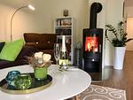 Kamin-/Ofen - Appartement 3  - Sonnenstern - Top-Hundeurlaub